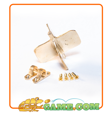 SUMA SAPO® Game - Authentic Peruvian 4-Face Spinner - FREE SHIPPING