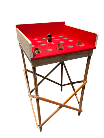 Portable Juego de Sapo Game - Red Base | FREE SHIPPING