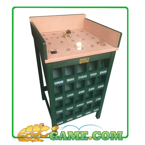 Peruvian Sapo Game - Juego de Sapo - SumaSapo Green Front