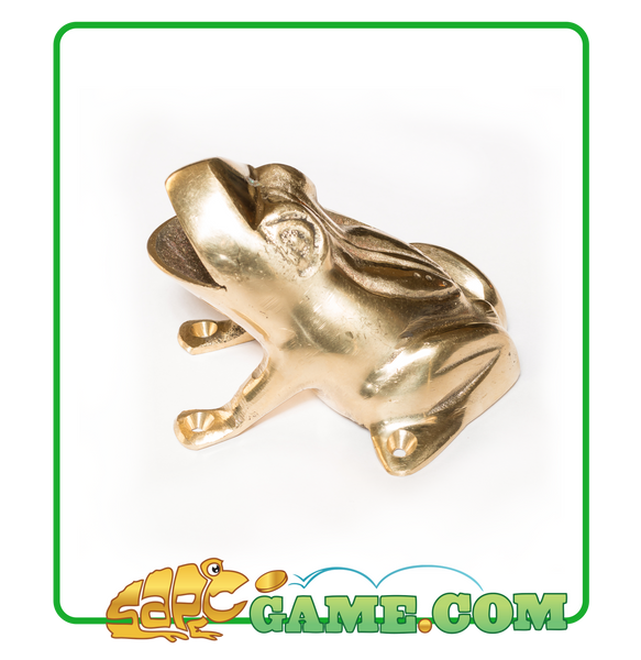 SUMA SAPO® Game - Authentic Peruvian Brass SAPO Game Frog - Sapito