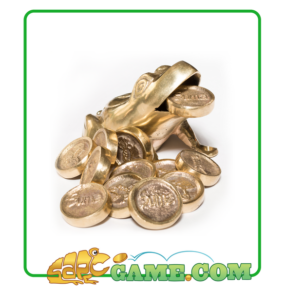 SUMA SAPO® Game - Authentic Peruvian Brass SAPO Game Frog - Sapito