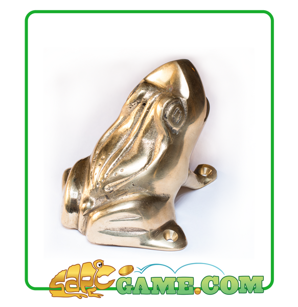 SUMA SAPO® Game - Authentic Peruvian Brass SAPO Game Frog - Sapito