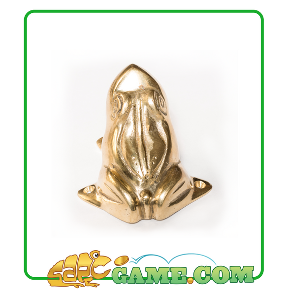 SUMA SAPO® Game - Authentic Peruvian Brass SAPO Game Frog - Sapito