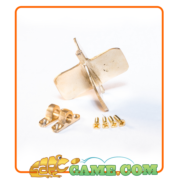 SUMA SAPO® Game - Authentic Peruvian 4-Face Spinner - FREE SHIPPING