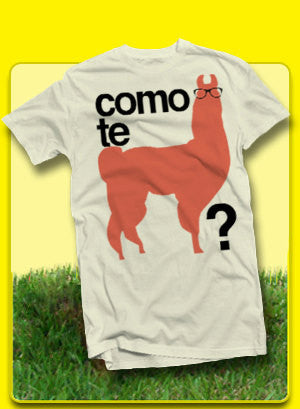 Como Te Llama T-Shirt