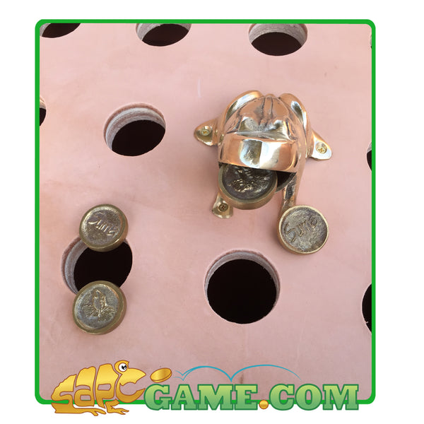 SUMA SAPO® Game Brown | Juego de SAPO® | FREE SHIPPING