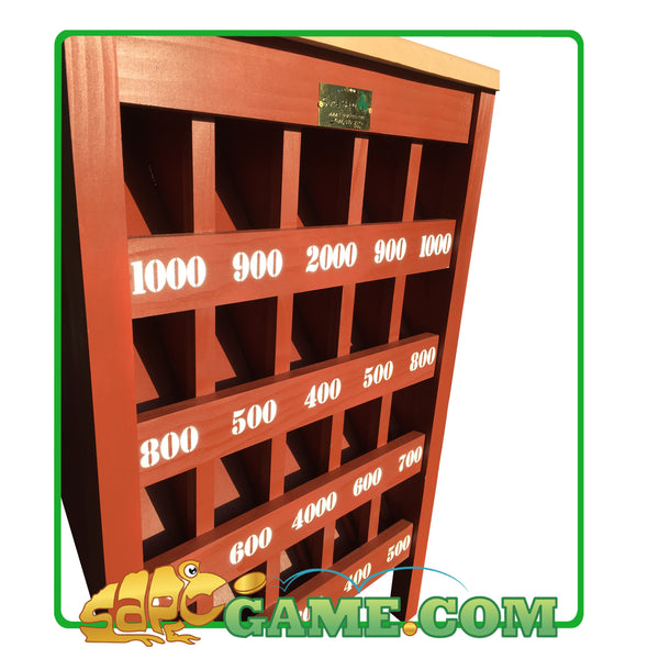 SUMA SAPO® Game Brown | Juego de SAPO® | FREE SHIPPING