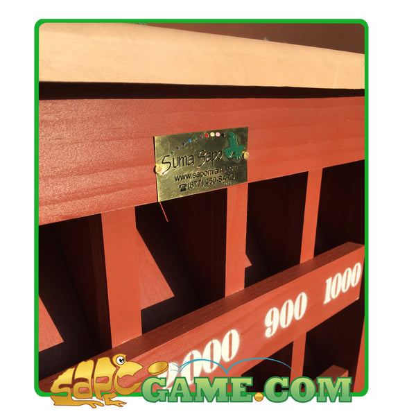 SUMA SAPO® Game Brown | Juego de SAPO® | FREE SHIPPING