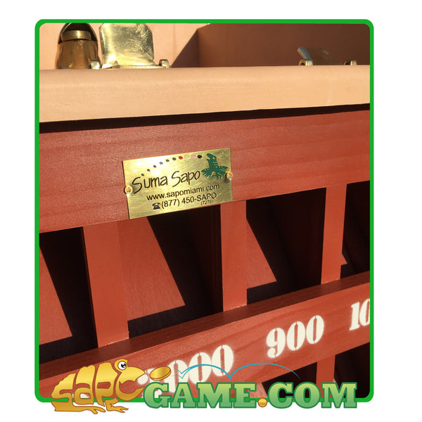 SUMA SAPO® Game Brown | Juego de SAPO® | FREE SHIPPING