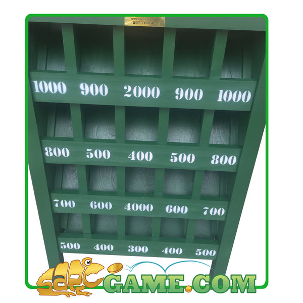 SUMA SAPO® Game Green | Juego de SAPO® | FREE SHIPPING