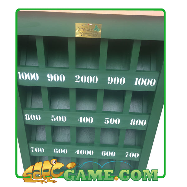 SUMA SAPO® Game Green | Juego de SAPO® | FREE SHIPPING