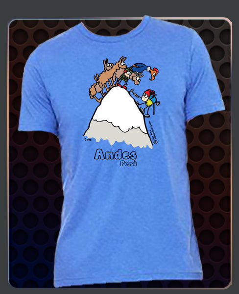 Cuy Arts Andes Climber Shirt for Men