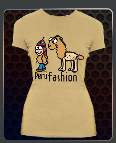 Cuy Arts Peru Fashion Shirt for Woman