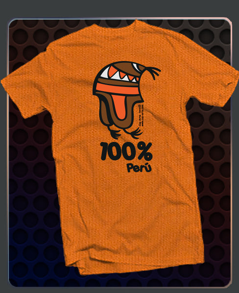 Cuy Arts Chullo Hat 100% Peru Shirt for Men