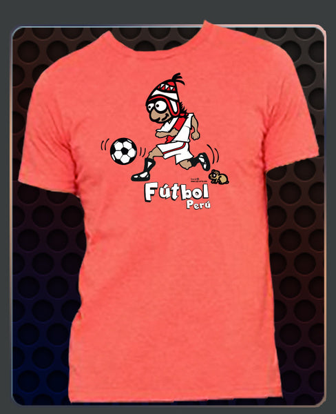 Cuy Arts Peruvian Soccer Player for Men